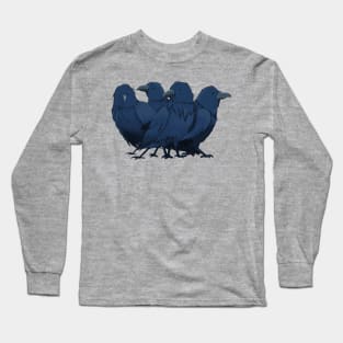 Crows Long Sleeve T-Shirt